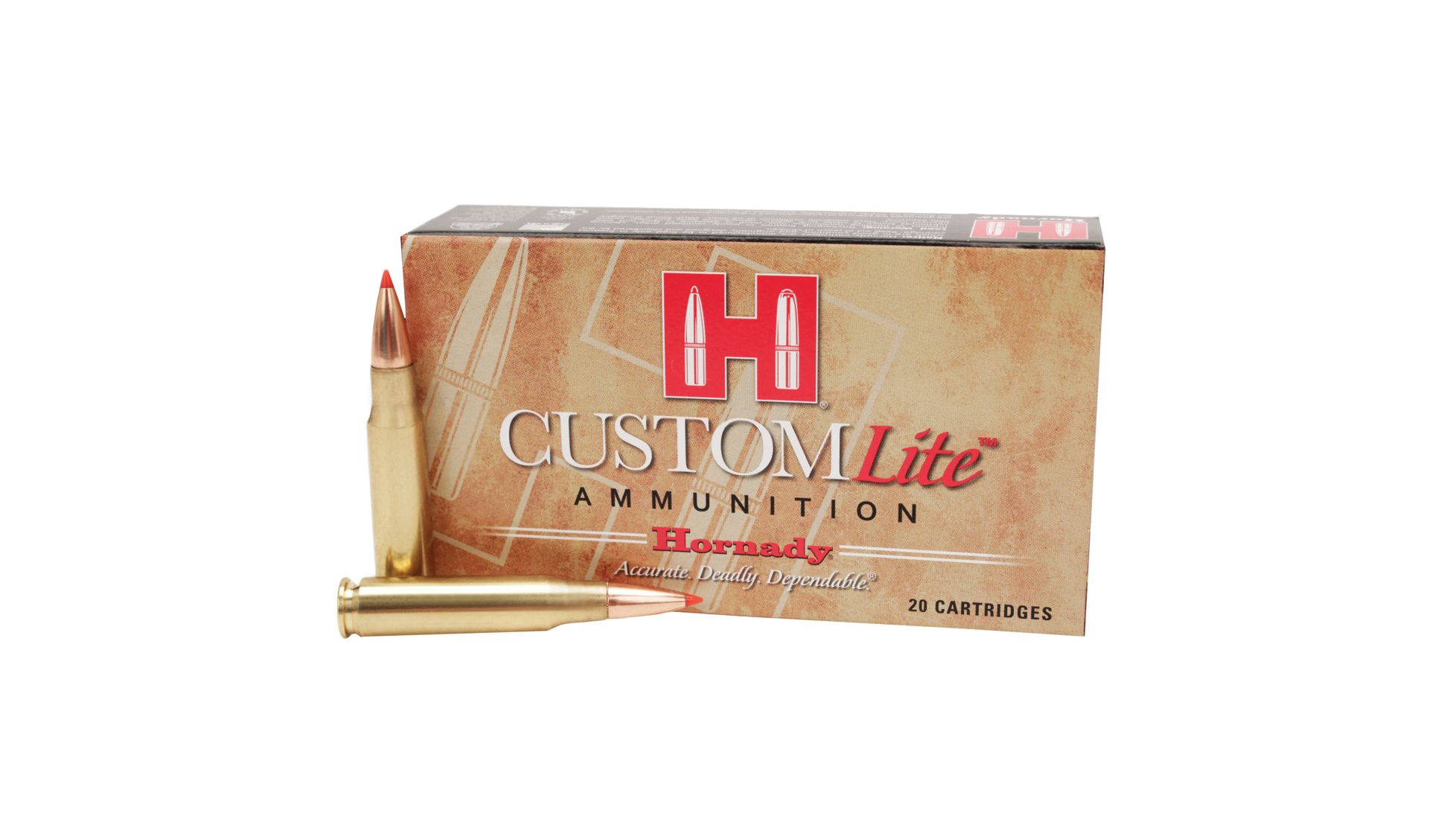 Hornady Custom .308 Winchester 125 Grain Super Shock Tip Centerfire Rifle Ammunition 27 Off 5 Hornady Custom .308 Winchester 125 Grain Super Shock Tip Centerfire Rifle Ammunition 27 Off 5