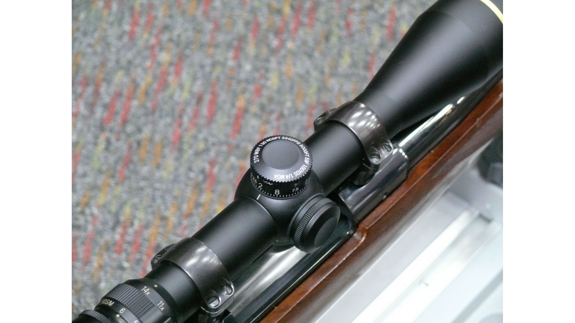 HowTo Set Up A Leupold CDS Dial onto your Rifle Scope