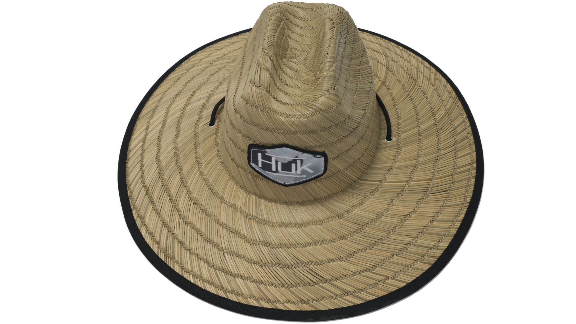 HUK Performance Fishing Camo Patch Straw Hats Men's Free Shipping