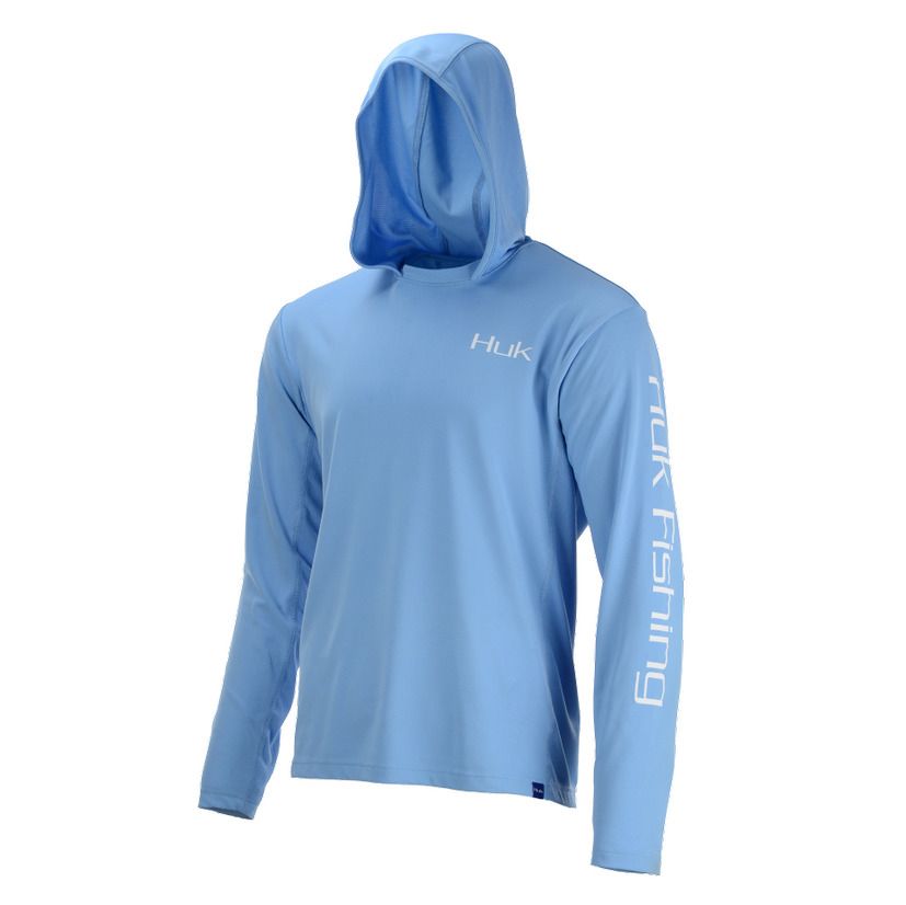 huk fishing pullover