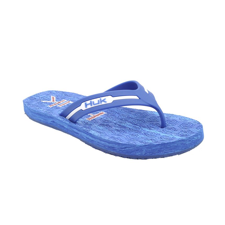 HUK Performance Fishing Matrix Sandals, Flip Flops - Mens | Free ...