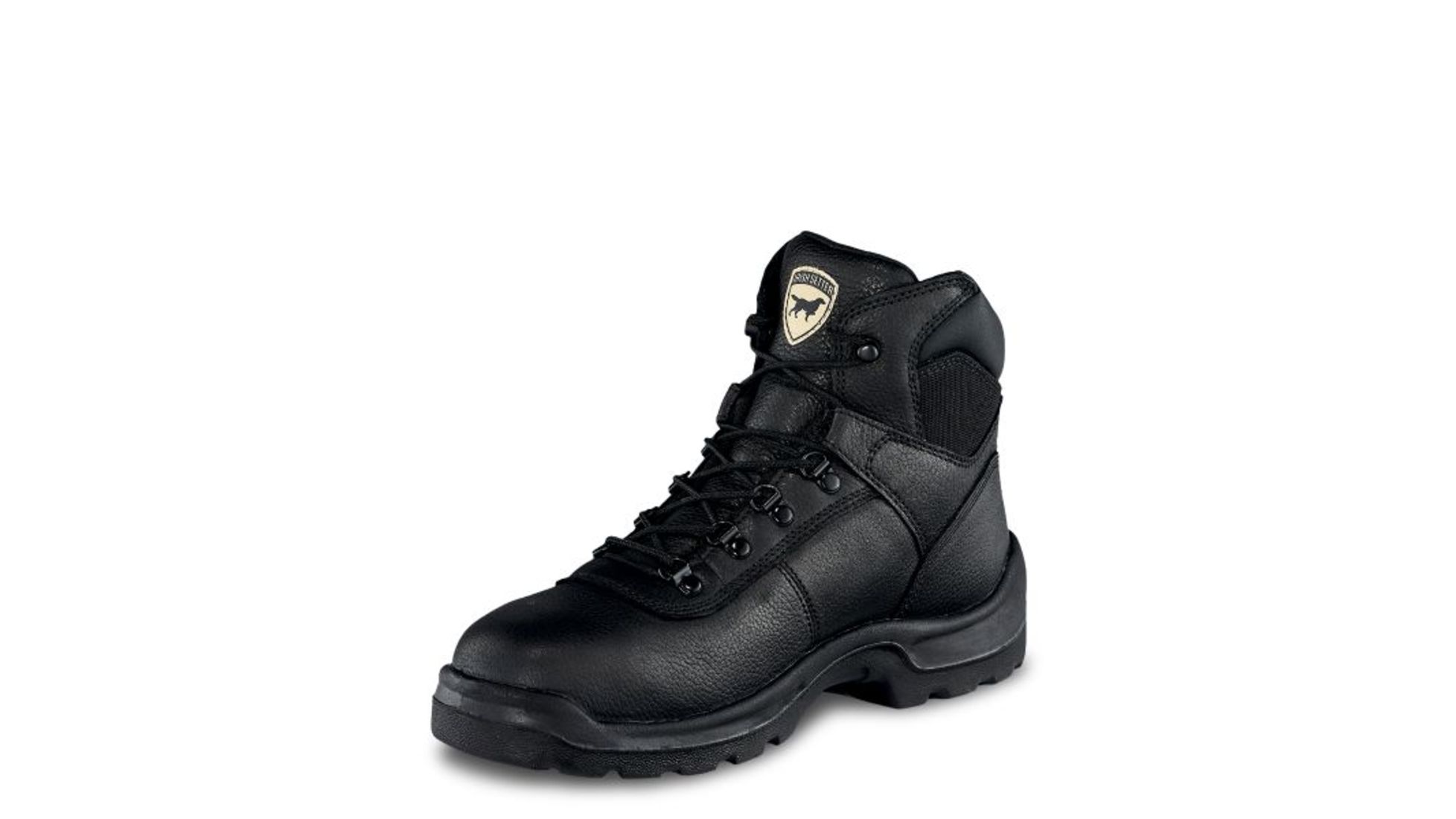 6 inch leather boot