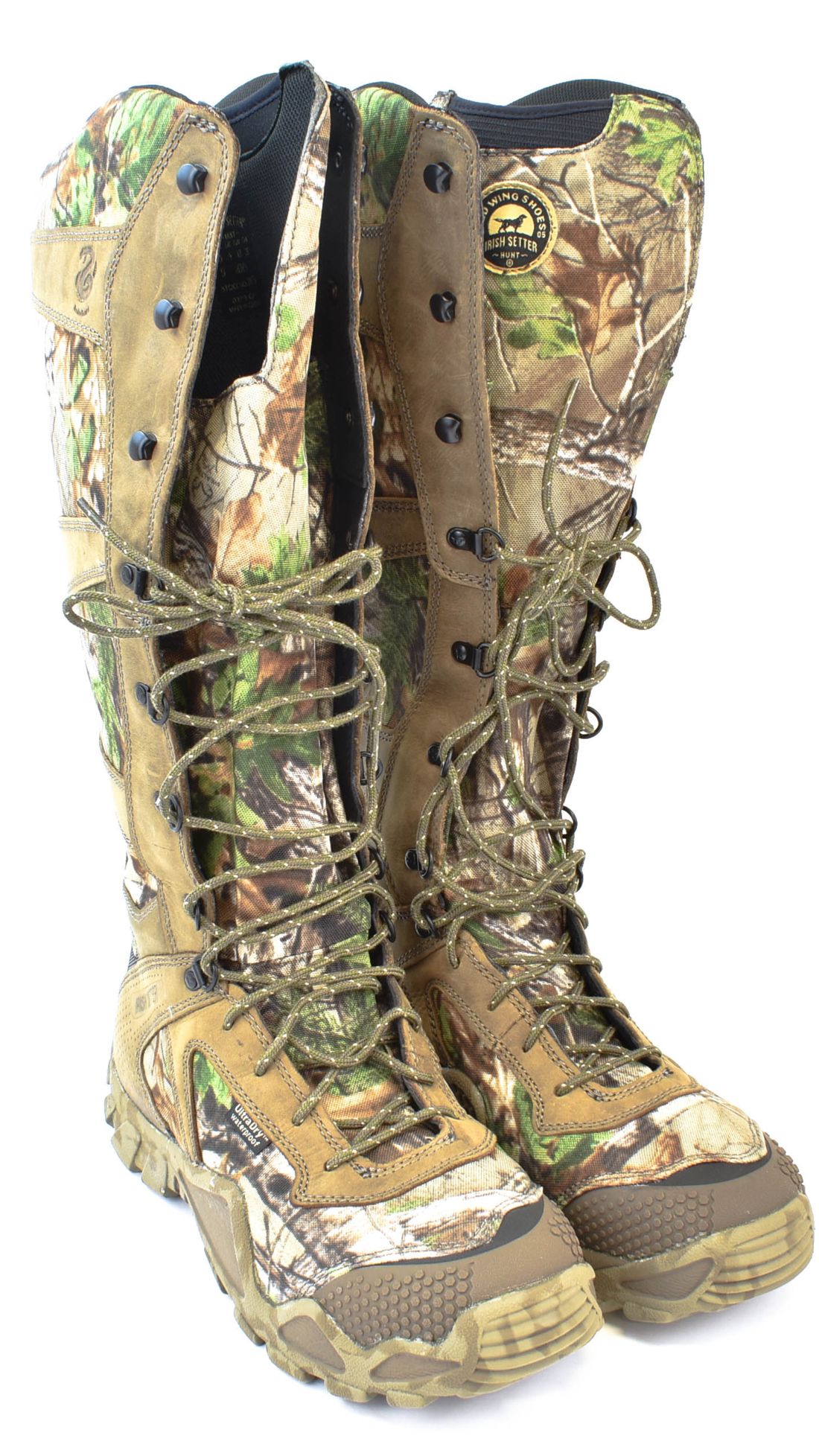 Irish Setter VaprTrek 2875 Snake Boot, 17 Inch, Waterproof, Snake Guard ...