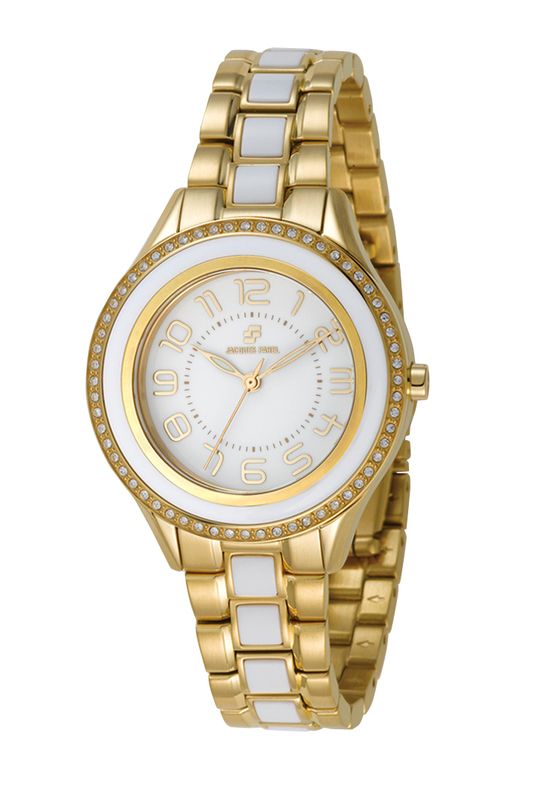 Jacques Farel Fashion Ladies Watch | Free Shipping over $49!