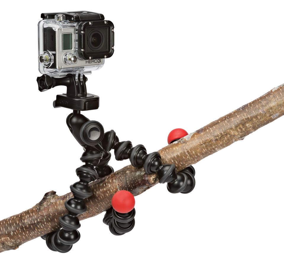 JOBY GorillaPod Action Tripod with Mount for GoPro Free Shipping over