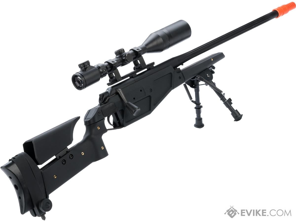 King Arms / Eagle Force Elite Series Straight-Pull Bolt Action K93 LRS1 ...