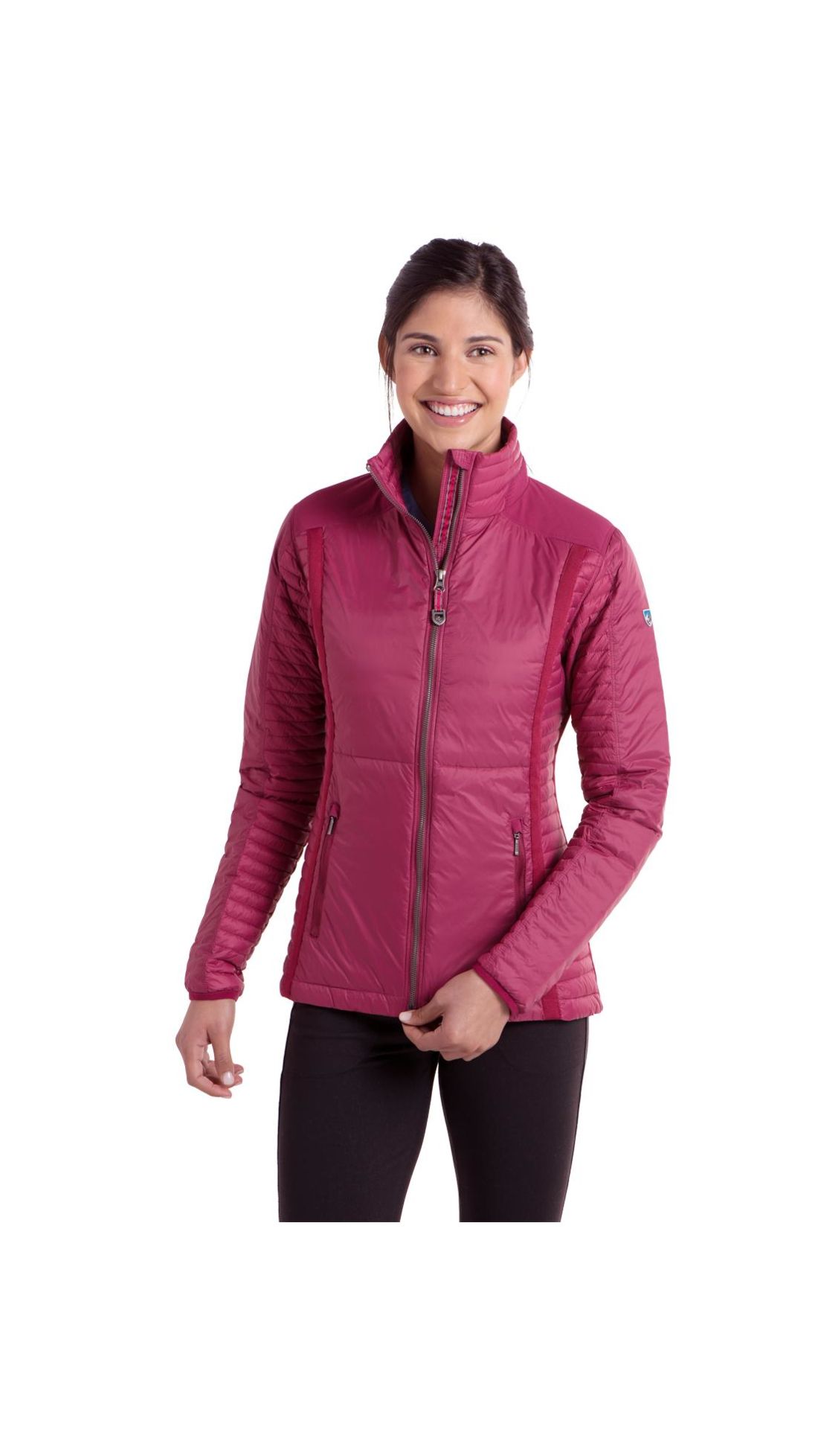 Kuhl Spyfire Jacket-Women's-Sangria-Small | Free Shipping over $49!