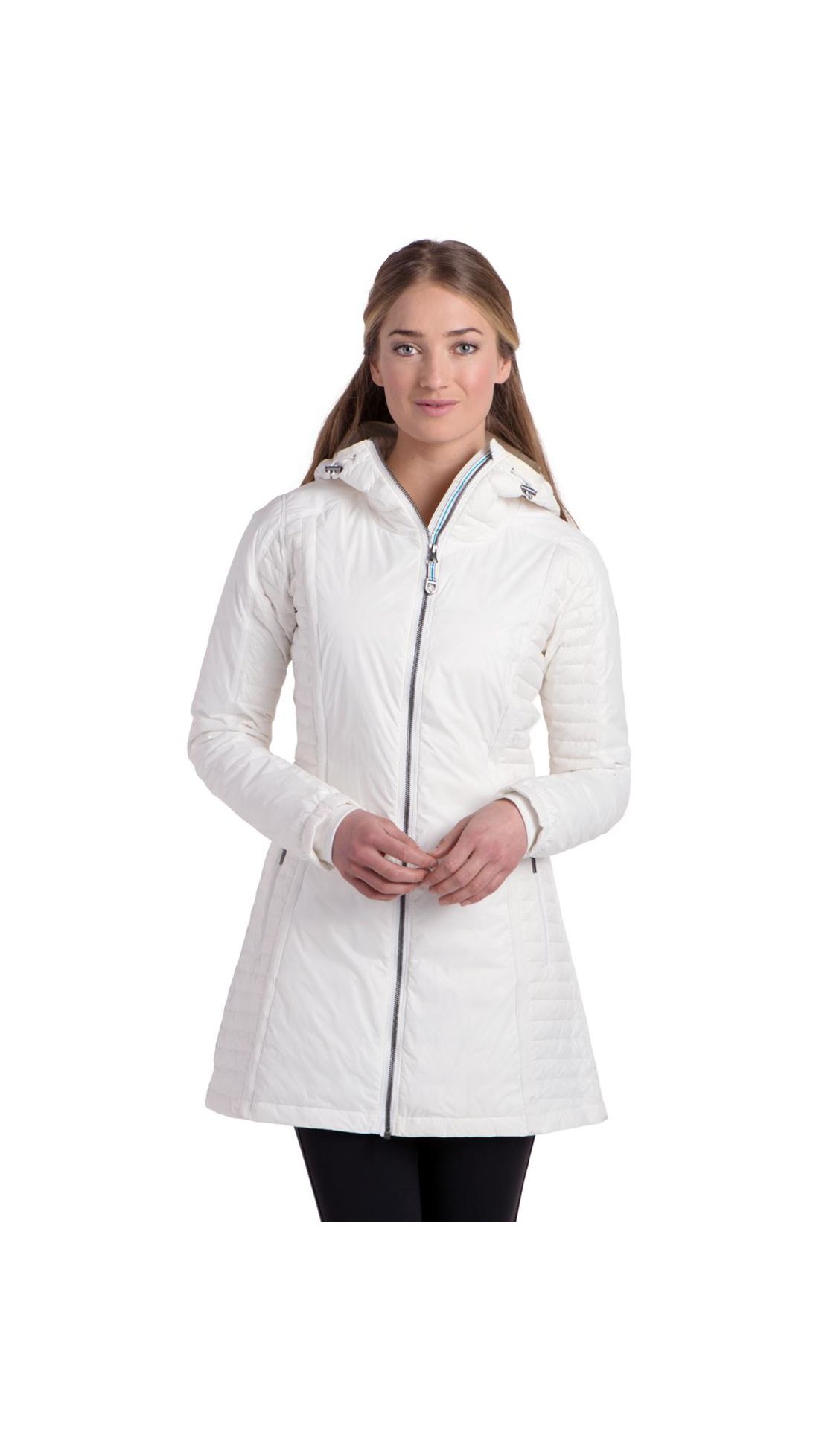 Kuhl Spyfire Parka-Women's-White-Small | Free Shipping over $49!