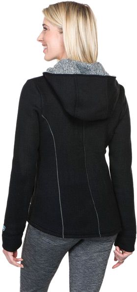 kuhl stella fleece hoodie