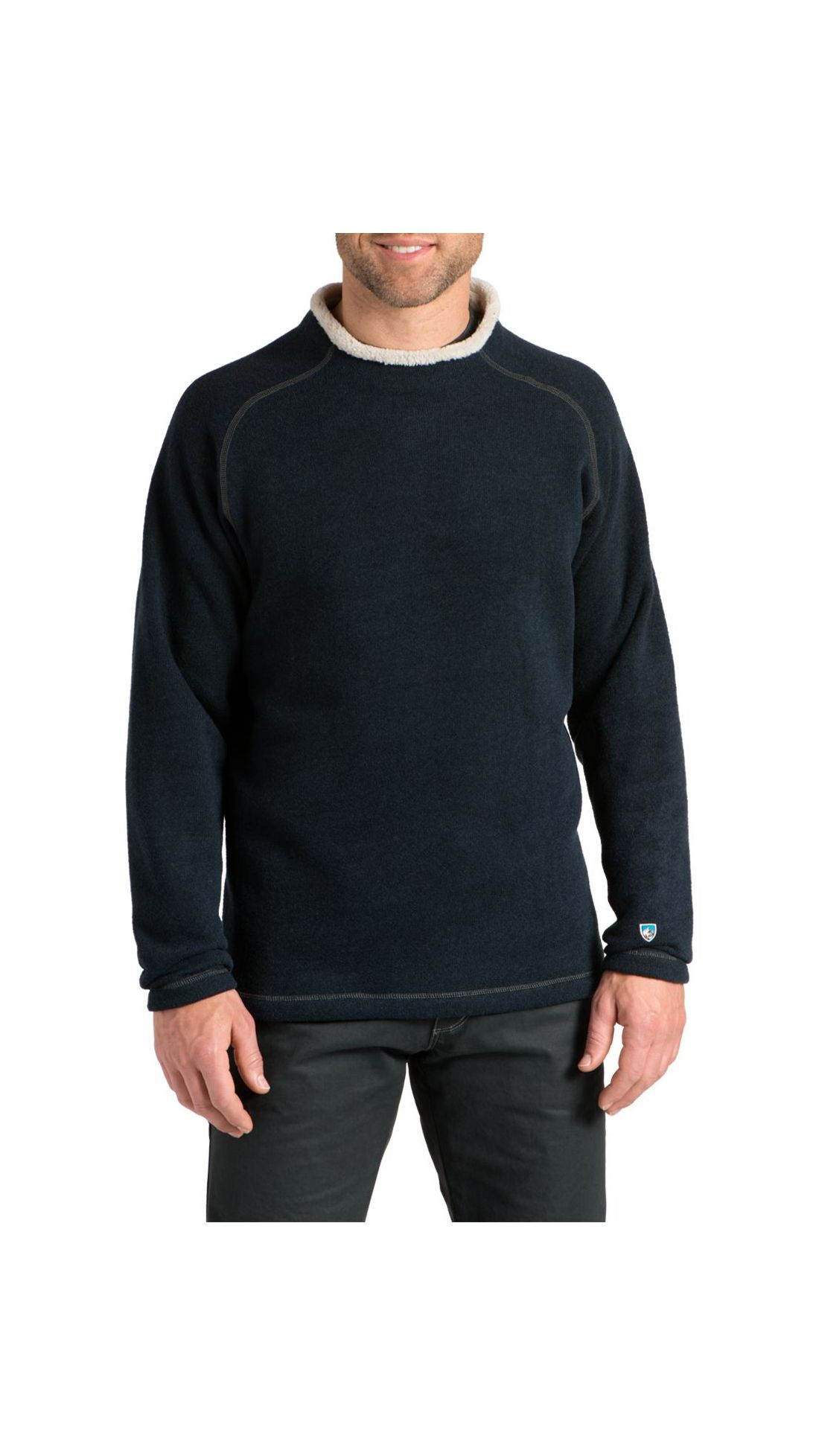 Kuhl Stovepipe Sweater-Men's-Mutiny Blue-Large | Free Shipping over $49!