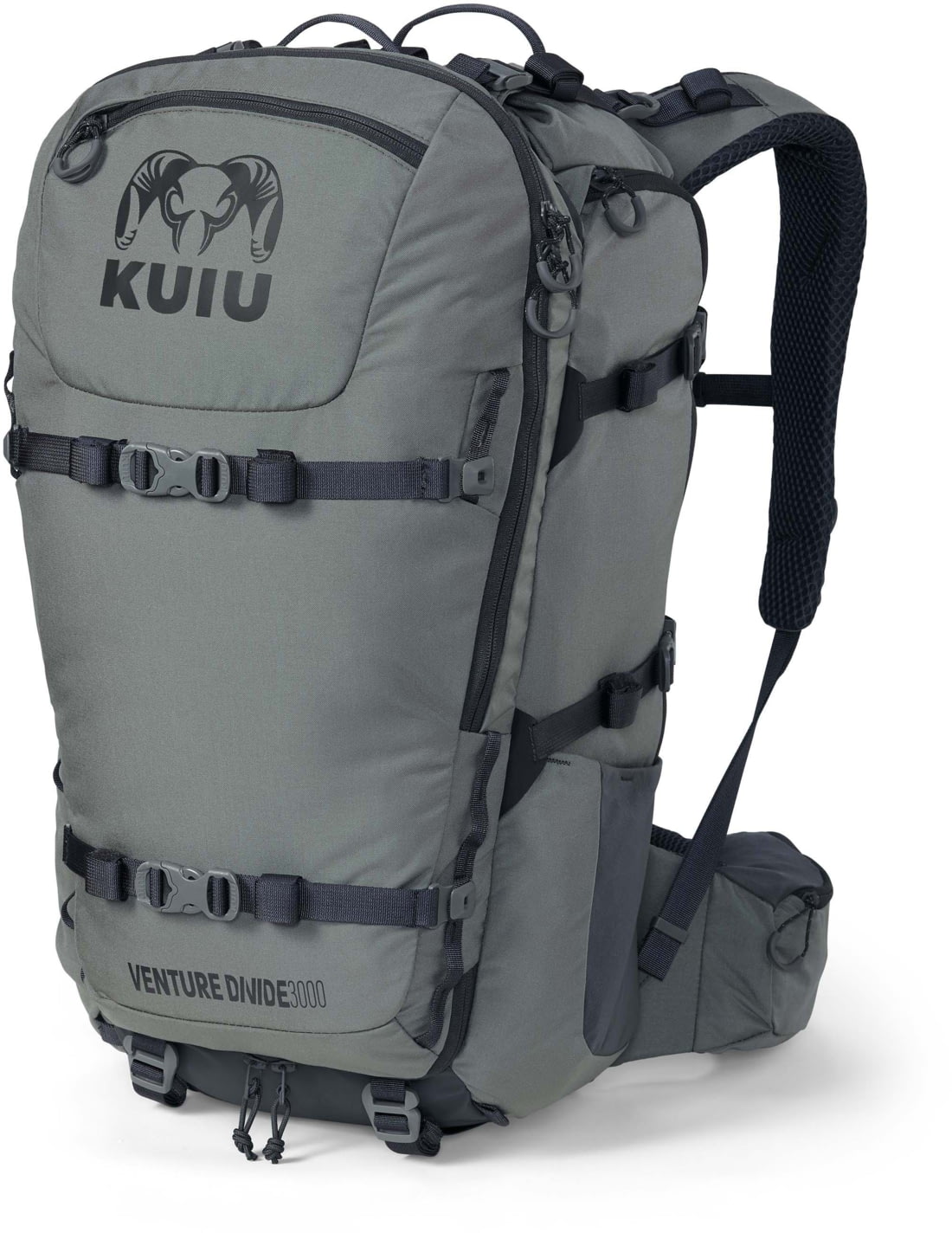 Kuiu Venture Divide 3000 Backpack, Stone