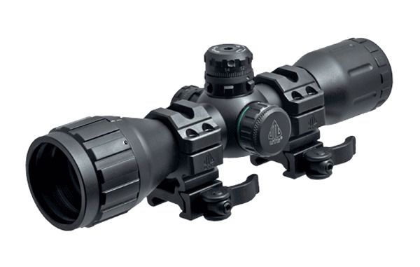 Leapers Utg Bug Buster 4x32mm Illuminated Rifle Scope Customer Rated