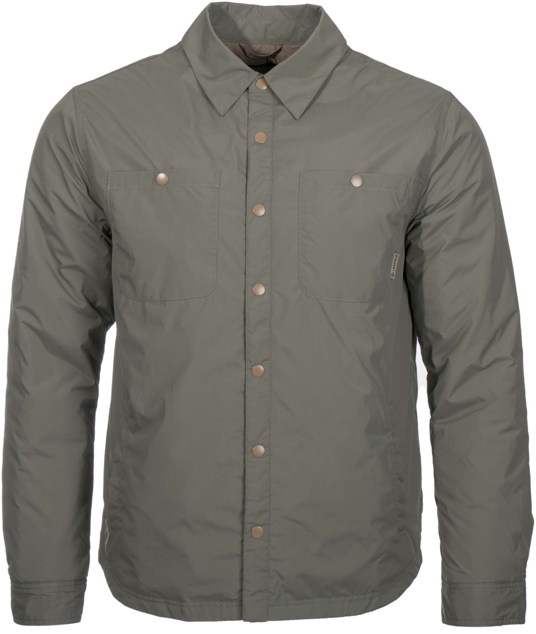 insulated snap shirt