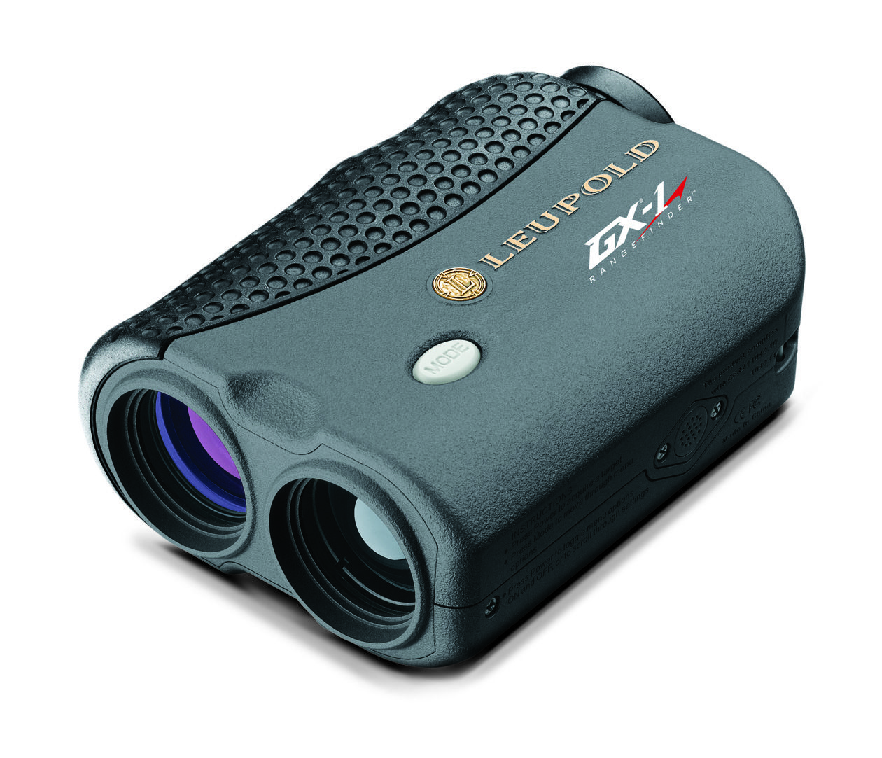 Leupold GX1 Digital Golf Laser Rangefinder, Tournament Legal 5 Star