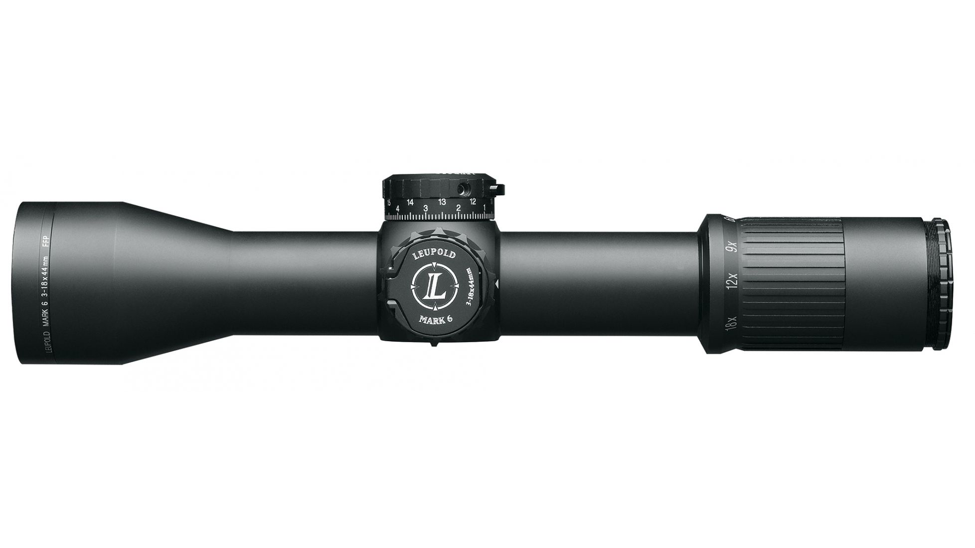 Leupold MARK 6 3-18x44mm Front Focal Plane Riflescope | Free Shipping