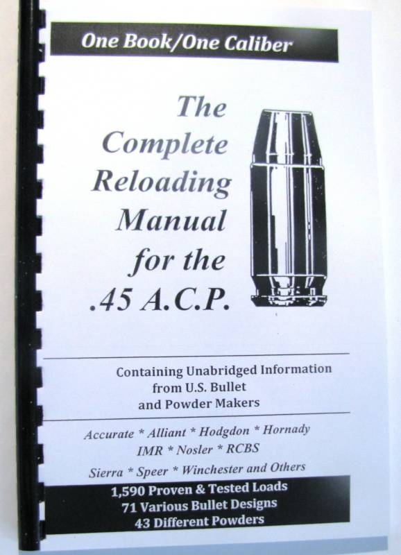 Loadbooks USA, Inc. The Complete Reloading Book Manual | Up to 16% Off