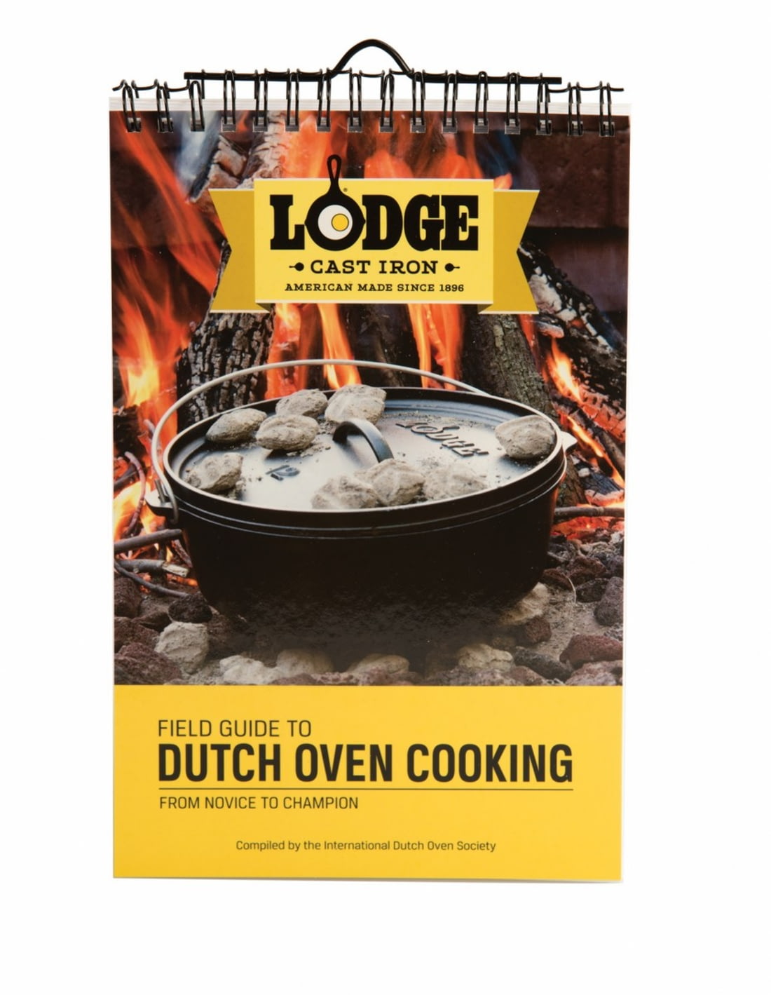 Lodge Field Guide to Dutch Oven Cooking | Free Shipping ...