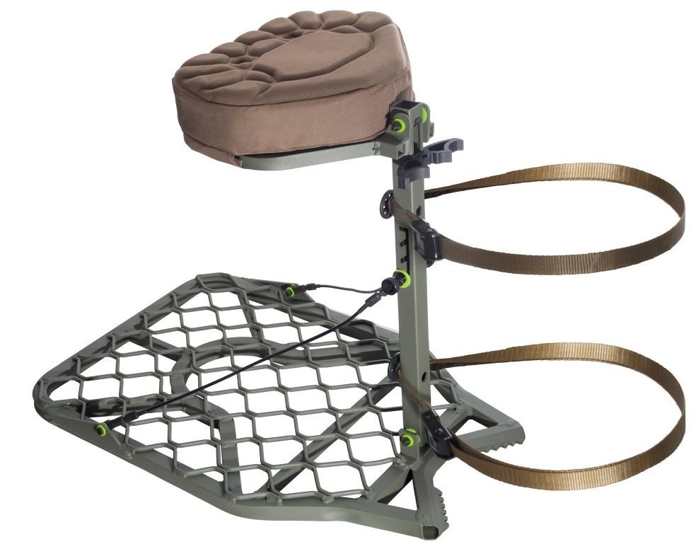 Lone Wolf Treestands Alpha Tech F1 Hang On Tree Stand Free Shipping