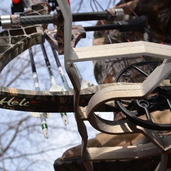 Lone Wolf Treestands Assault II Hang On Tree Stand 5 Star Rating Free