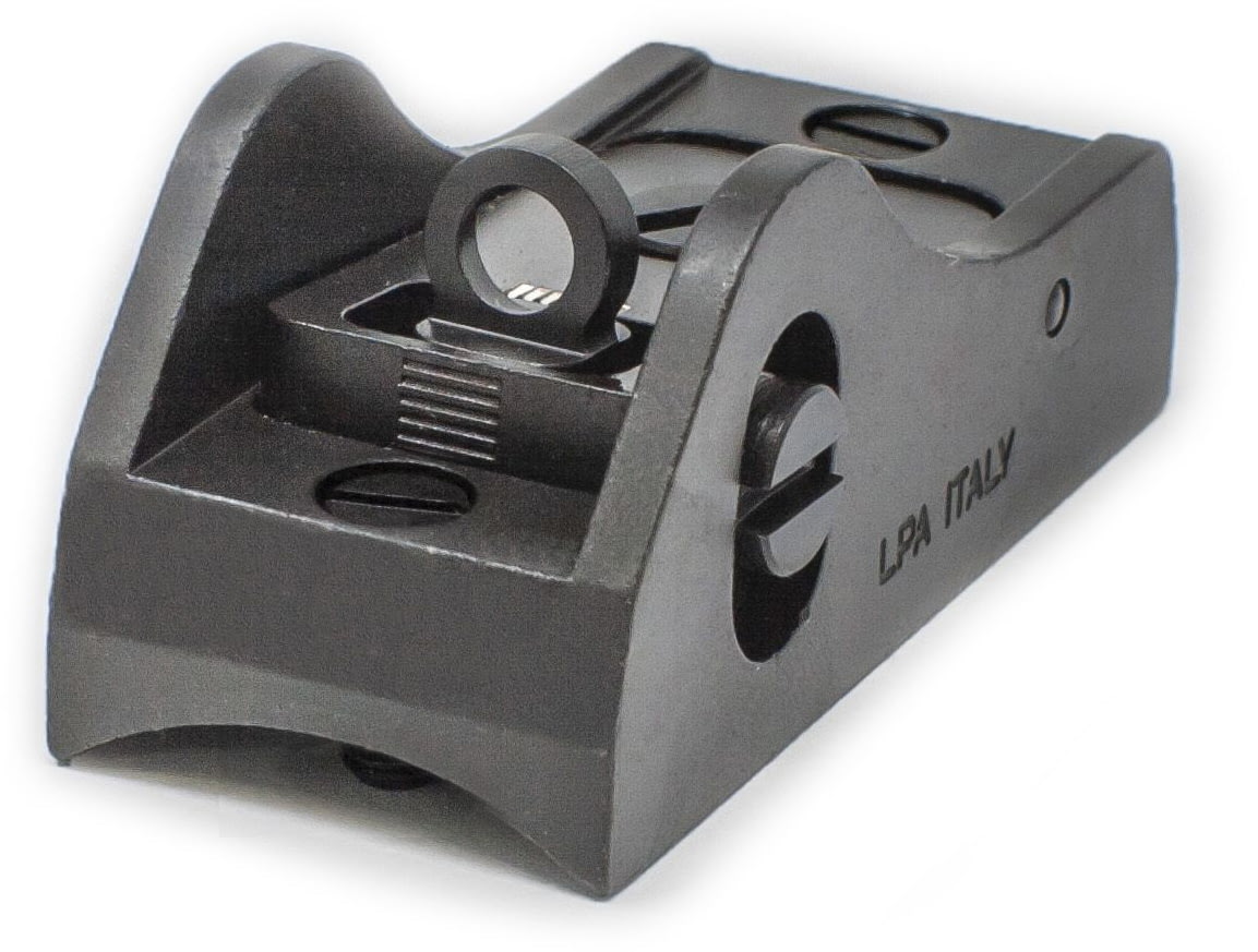 LPA Adjustable Rear Shotgun Sights Screw Down Up to 12.00 Off 4