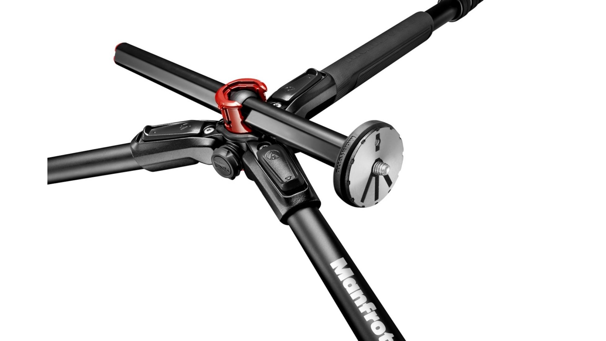 Manfrotto 190GO Four Section Tripod w/Aluminum Twist Locks Free