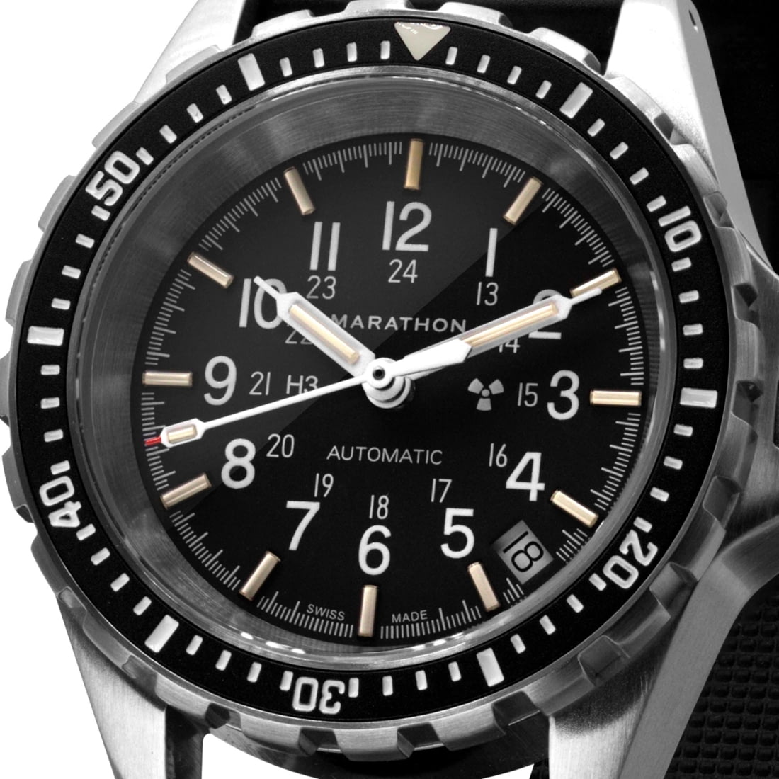 marathon medium diver automatic