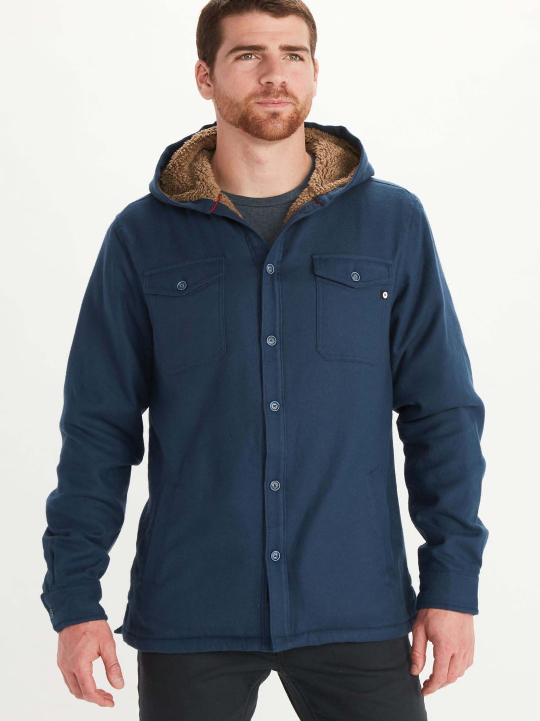 marmot ridgefield sherpa hoody