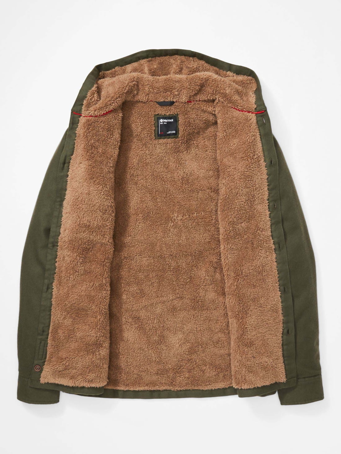 marmot ridgefield sherpa hoody
