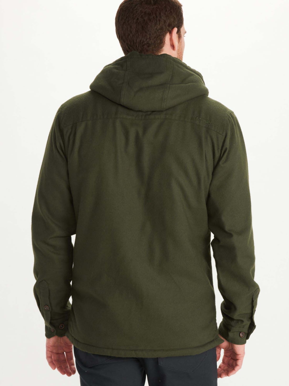 marmot ridgefield sherpa hoody