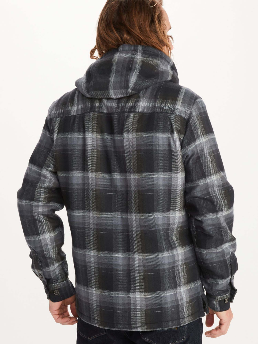 marmot ridgefield sherpa hoody