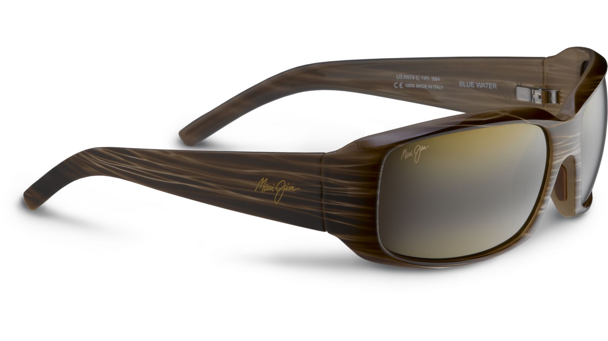 blue water sunglasses