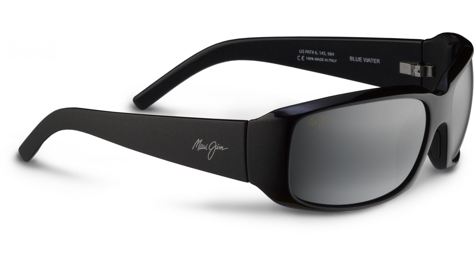 blue water sunglasses