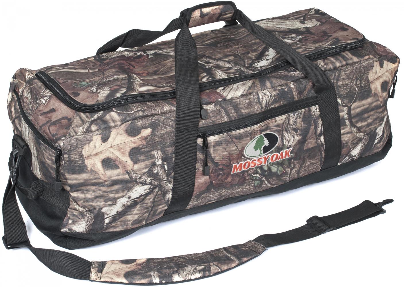 Mossy Oak Lateleaf Duffle Carrying Bag Large Free Shipping over 49!