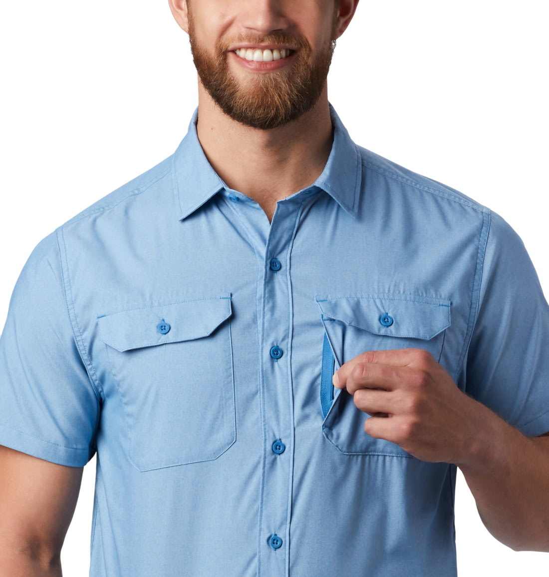 mountain hardwear men's canyon short sleeve shirt