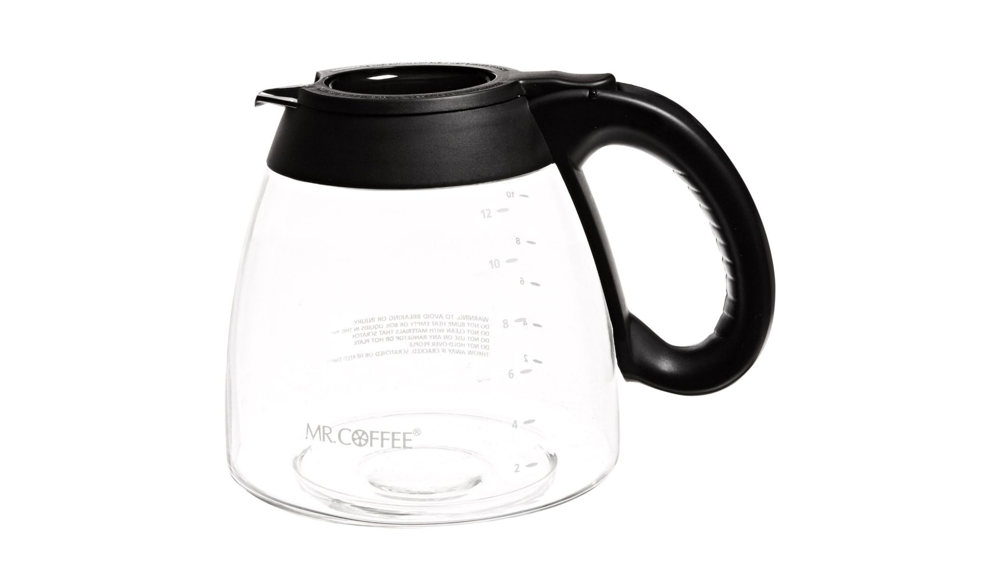 Mr. Coffee 12-Cup Replacement Decanter for IS and FT Series | Free ...