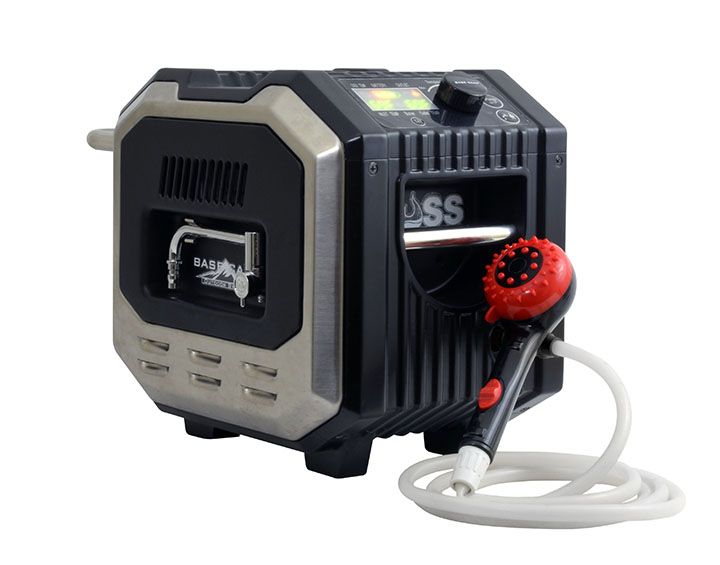 boss xcw20 battery operated shower system