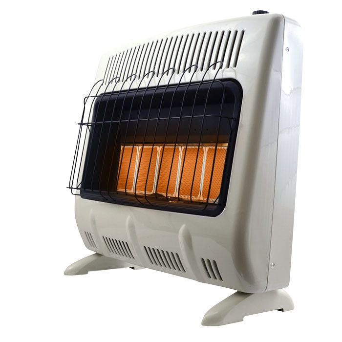 Mr. Heater VentFree Radiant Natural Gas Heater 30000 BTU w/ Free