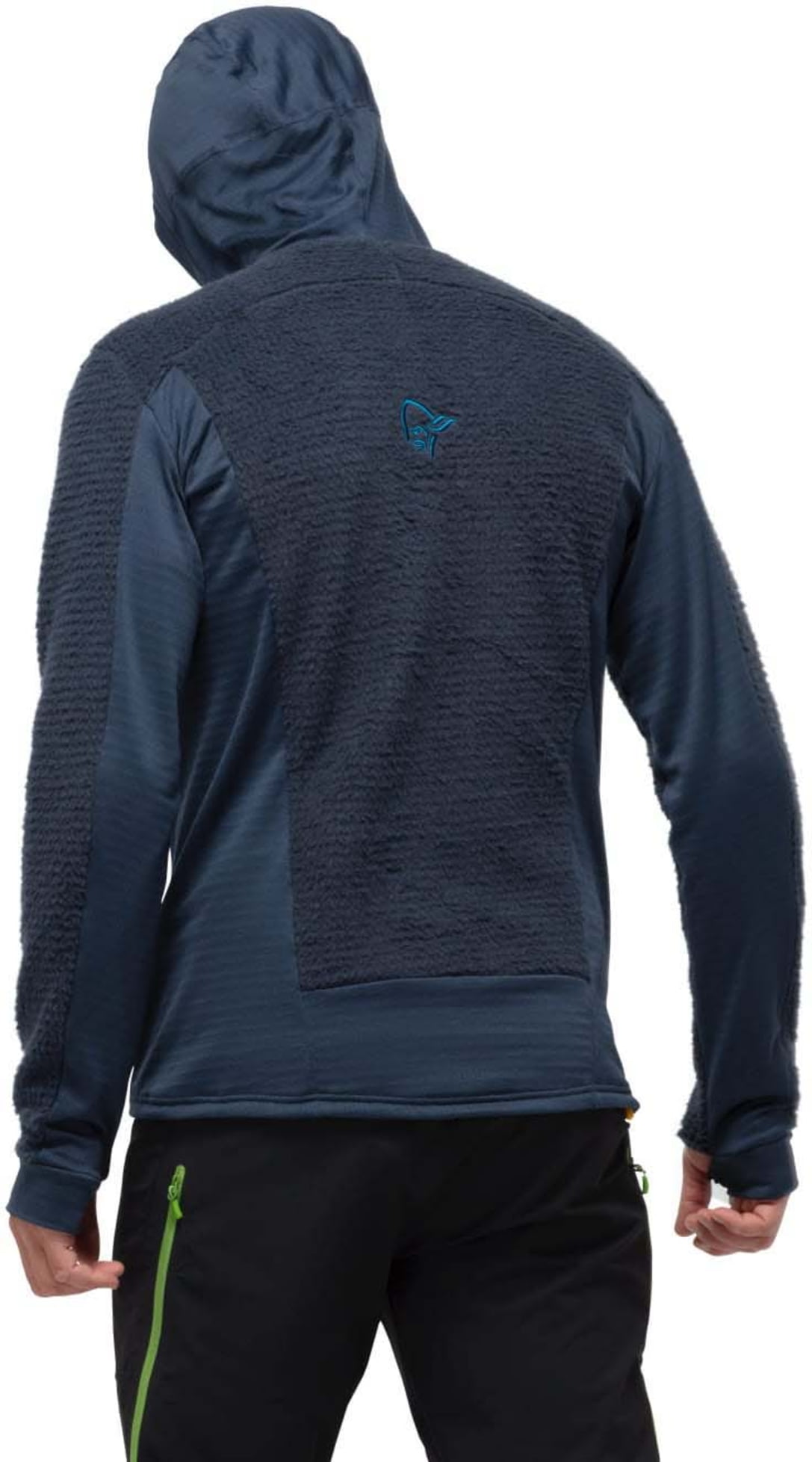 Norrona Falketind Alpha120 Zip Hood - Men's | w/ Free Shipping