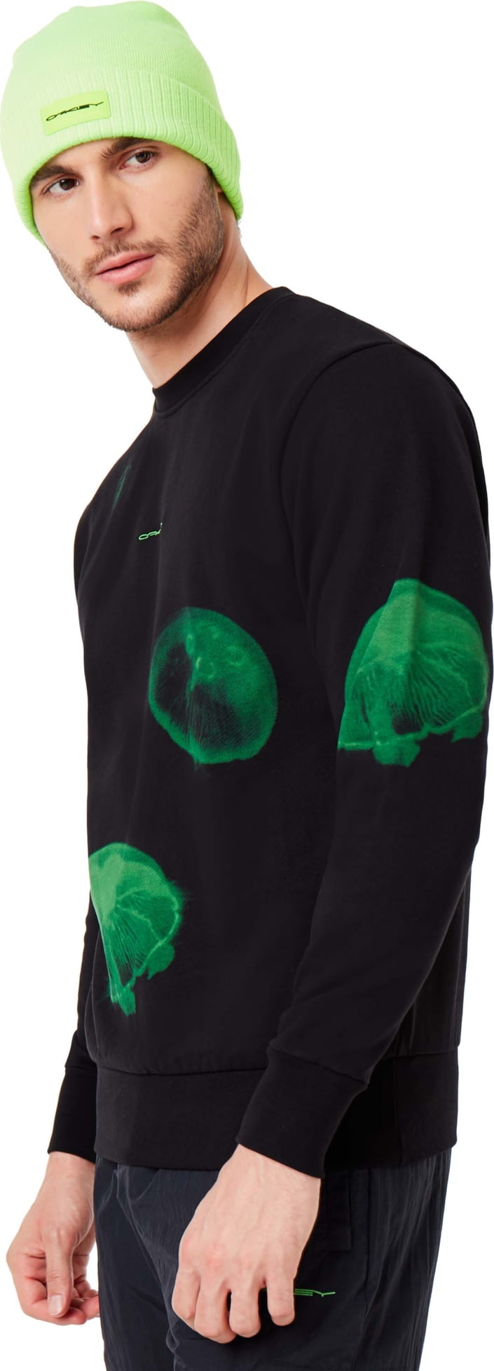 oakley mens sweaters