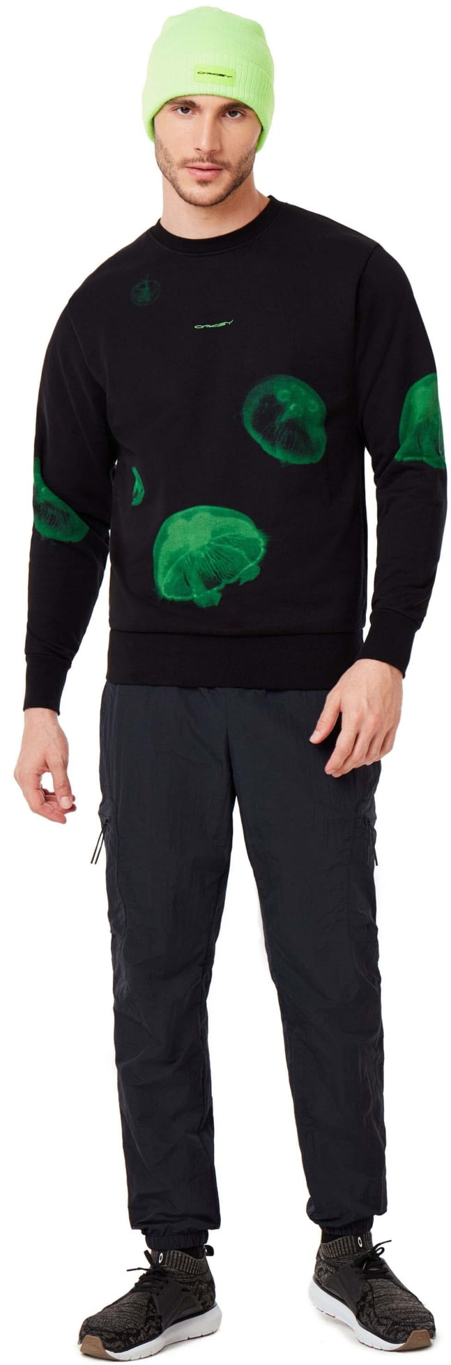 oakley mens sweaters