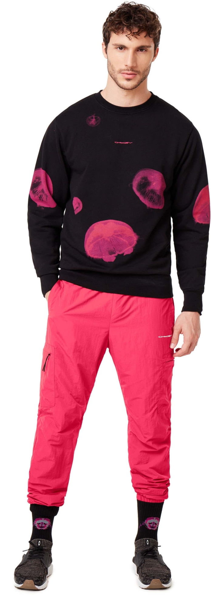 oakley mens sweaters
