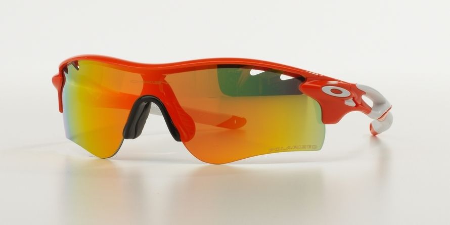 oakley radar orange