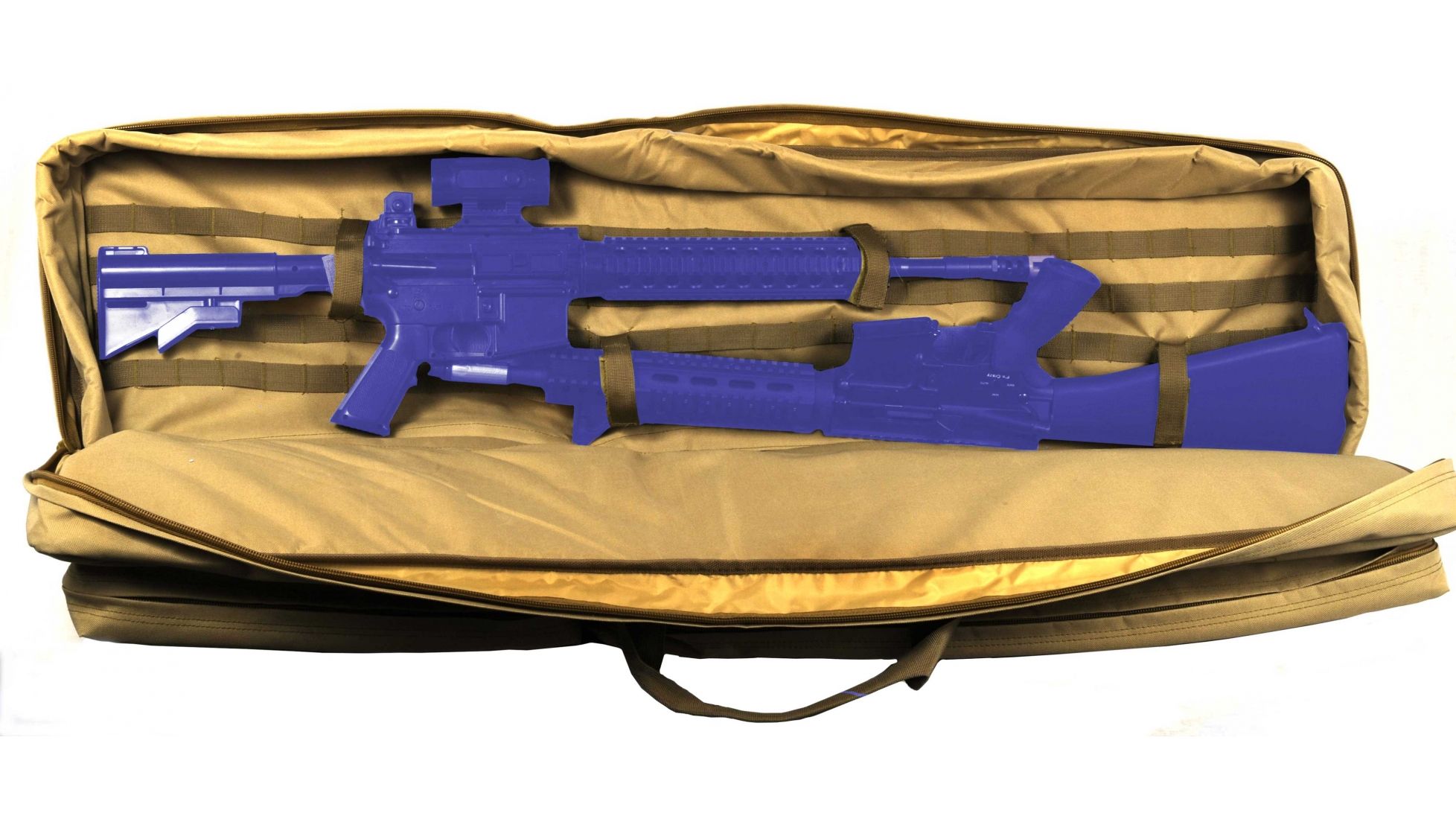 OPMOD™ Double Rifle Case / Backpack / Shooters Mat / Drag Bag Limited