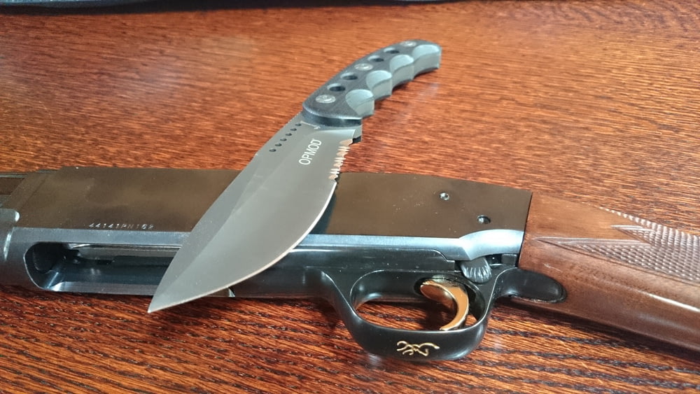 Browning OPMOD™ Sway Belly Knife Limited Edition FREE S&H