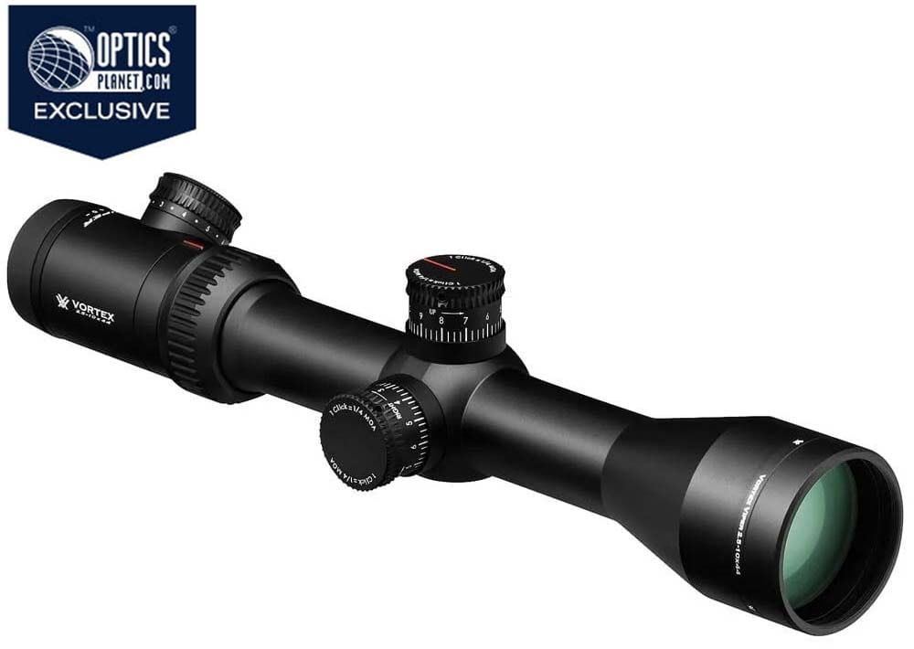 Exclusive Vortex Viper PST 2.510x44 Rifle Scope 30mm Tube