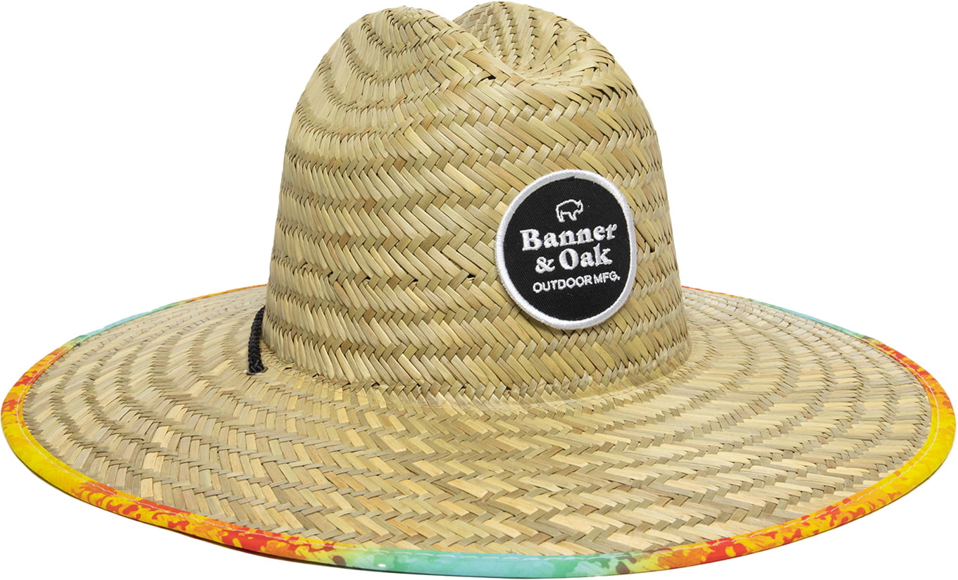 Outdoor Cap Lifeguard Straw Hat | Free Shipping over $49!