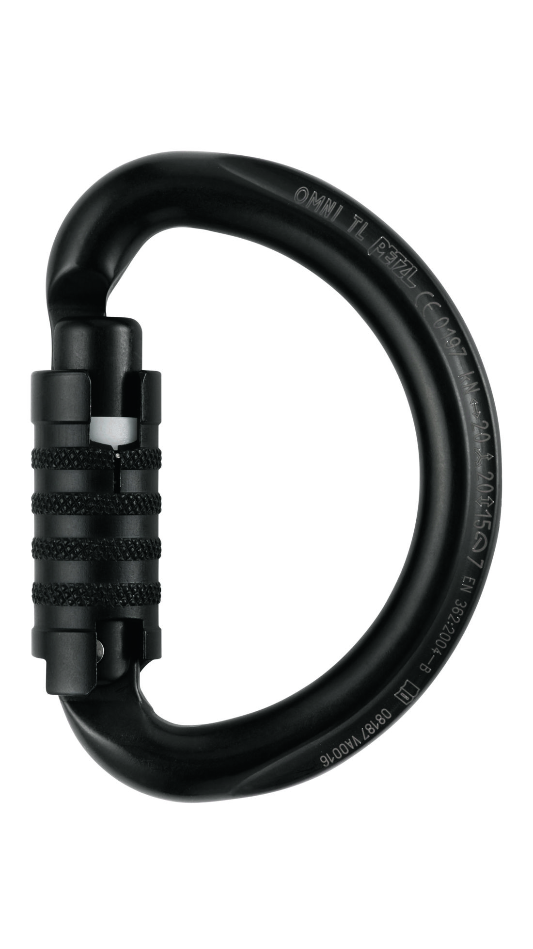 petzl omni triact lock