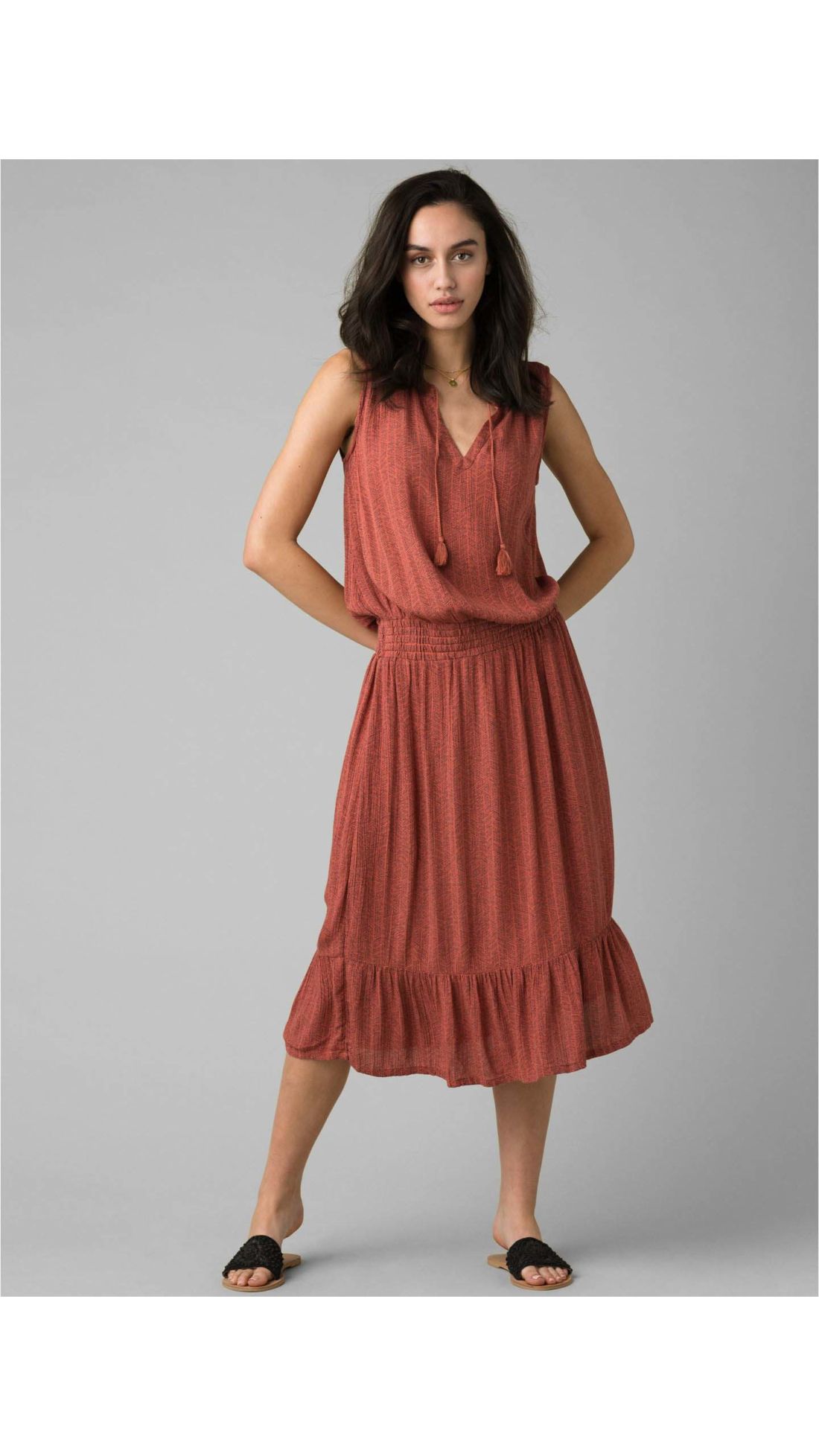 sentinel maxi dress