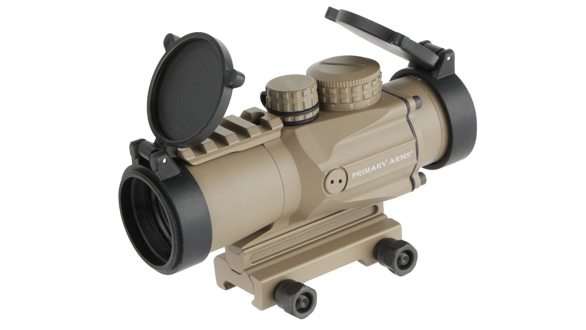 primary arms 3x compact prism scope review