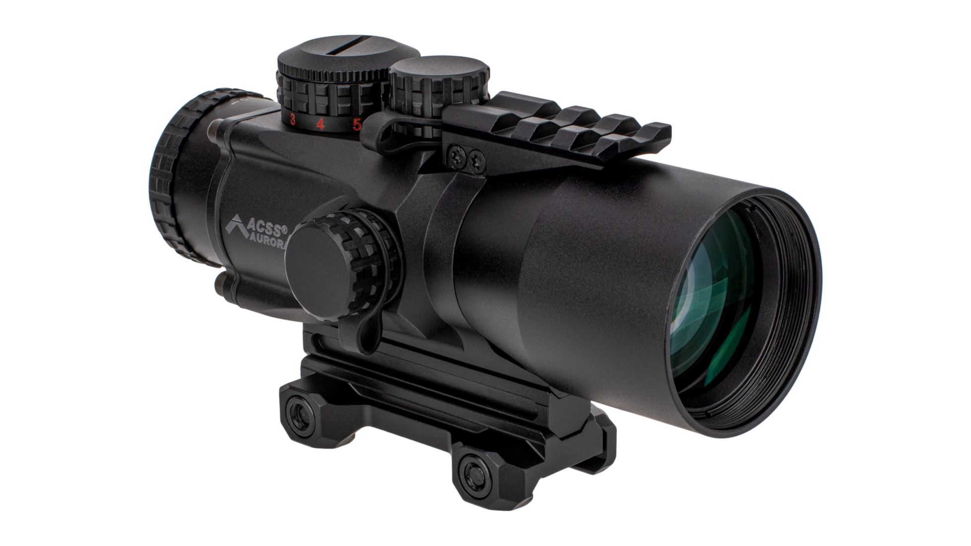 primary arms 5x prism scope